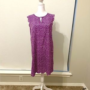 CUTE little purple with daisies dress! NEW and NWOT 🤩